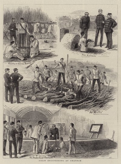 Ingeniería de campo en Chatham de William Ralston